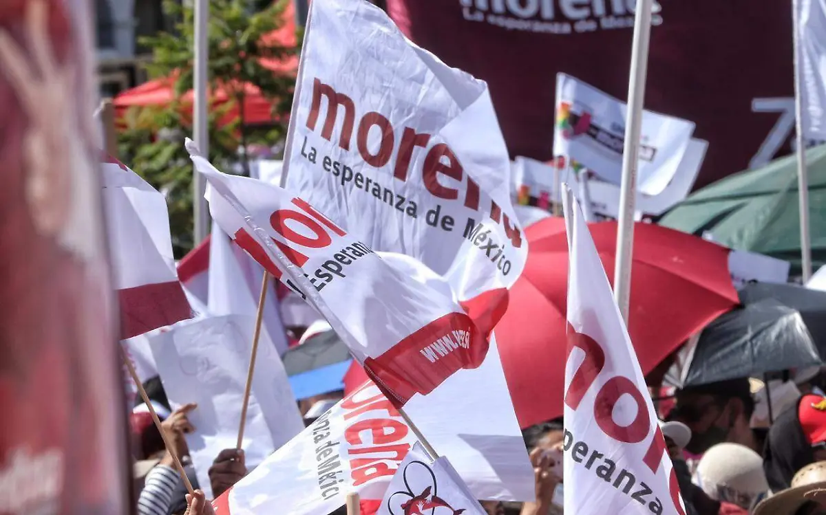 Se registran 400 candidatos a delegados distritales de Morena en Tampico Morena (1)